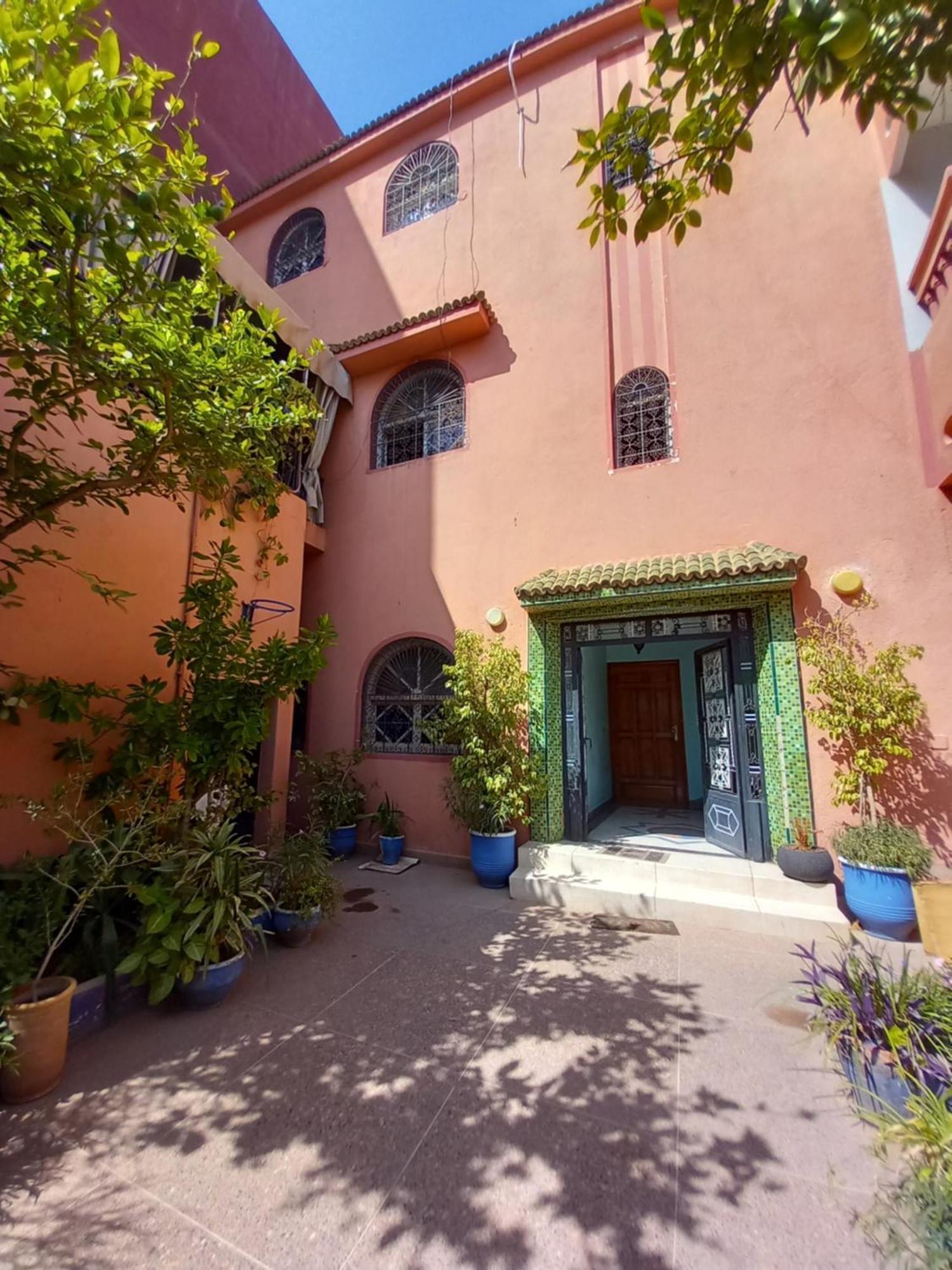 Rooftop Centre Ville Jacuzzi Marrakesh Exterior photo